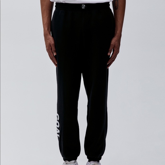 FLOCKING KNIT JOGGER PANTS - Picture 3 of 4